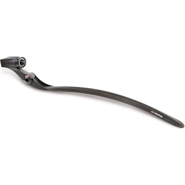 Zefal 53cm Mudguard Swan Rear Mud Guard Cycling Tyre Fender for Bike/Bicycle BLK