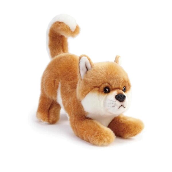 Demdaco Plush Toy - Dog Shiba Inu 23cm