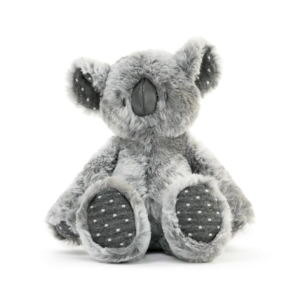 Demdaco Plush Toy - Rattle Koala Kisses 16cm