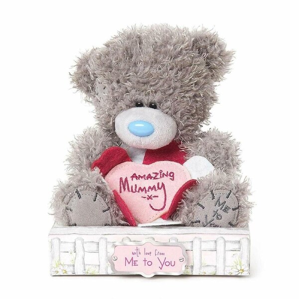 Tatty Teddy Me To You Plush - Mum Amazing Mummy