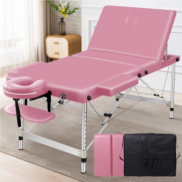 3 Fold 85cm Alfordson Massage Table Portable