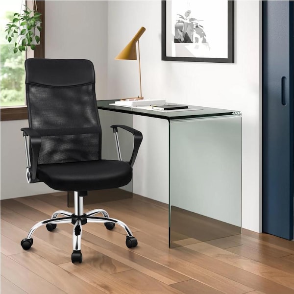 ALFORDSON Mesh Office Chair Executive Fabric Seat Gaming Racing Tilt Computer