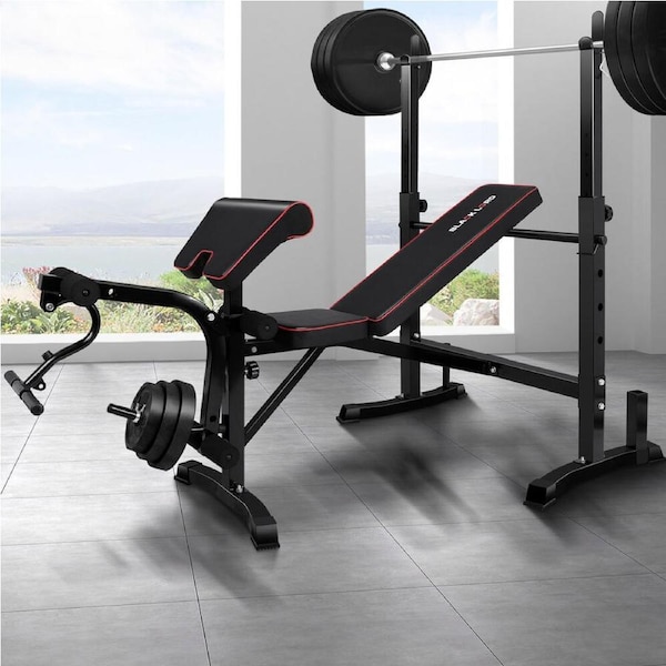 BLACK LORD Weight Bench 10in1 Multi-Station