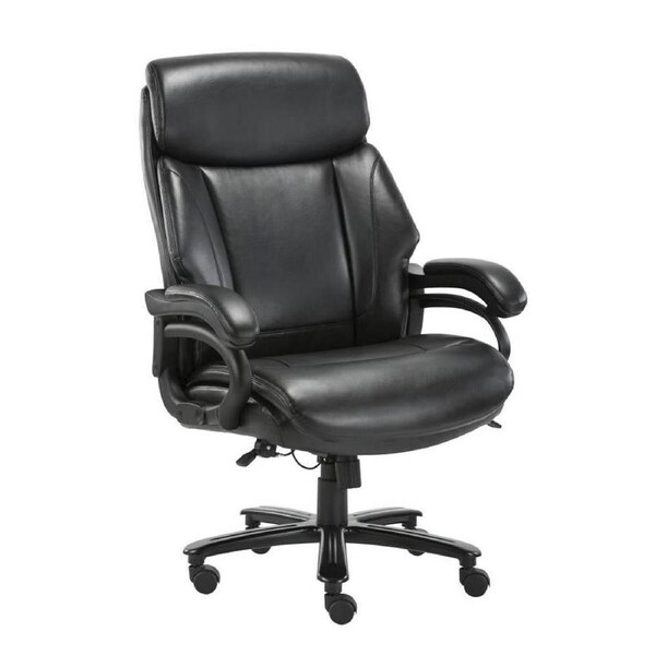 Maestro Furniture StarSpace B&T Comfort Coil Ergonomic Manager Office Chair - Black