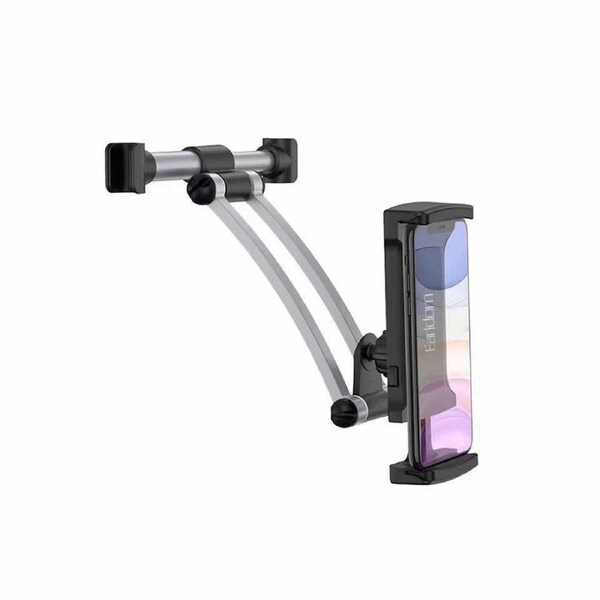Earldom Car Back Seat Tablet Stand Headrest Mount Holder for 4-14.5 inch iPad Air pro