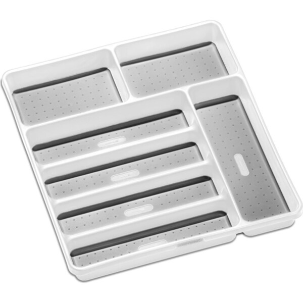 Madesmart Large Cutlery Drawer Organizer 7 Compartments