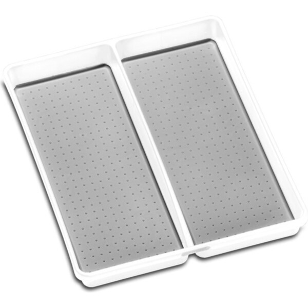 Madesmart Large Cutlery Drawer Organizer 2 Compartments