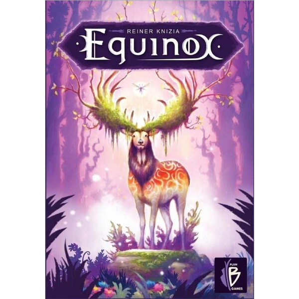 Equinox Purple Cover