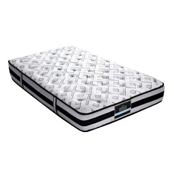 Bedding Rumba Tight Top Pocket Spring Mattress 24cm Thick - Single