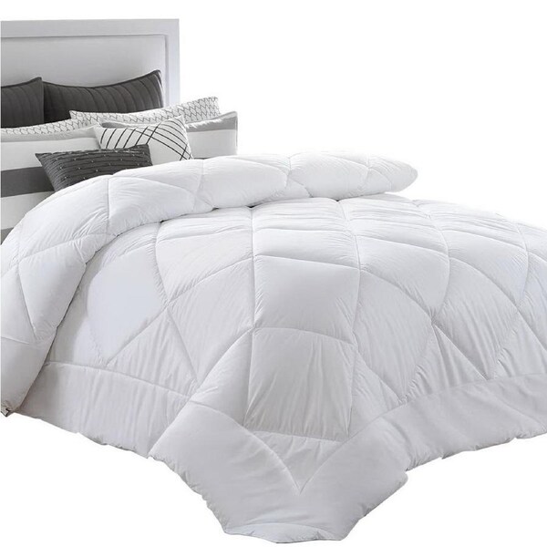 Bedding Super King Size 400GSM Microfibre Quilt
