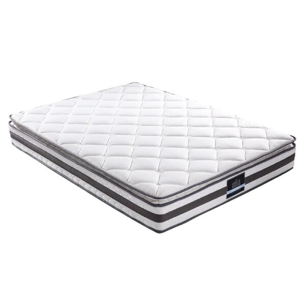 Bedding Normay Bonnell Spring Mattress 21cm Thick - Queen