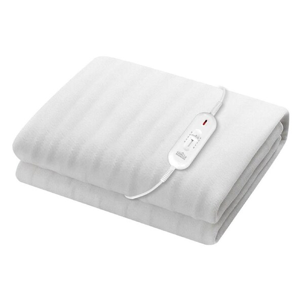 Bedding 3 Setting Fully Fitted Electric Blanket - Single