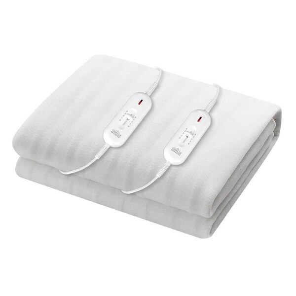 Bedding 3 Setting Fully Fitted Electric Blanket - King
