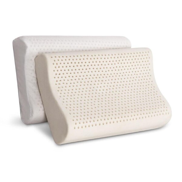 Bedding Set of 2 Natural Latex Pillow