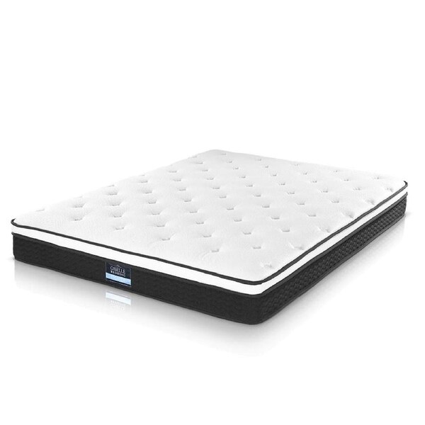 Bedding Bonita Euro Top Bonnell Spring Mattress 21cm Thick - Double