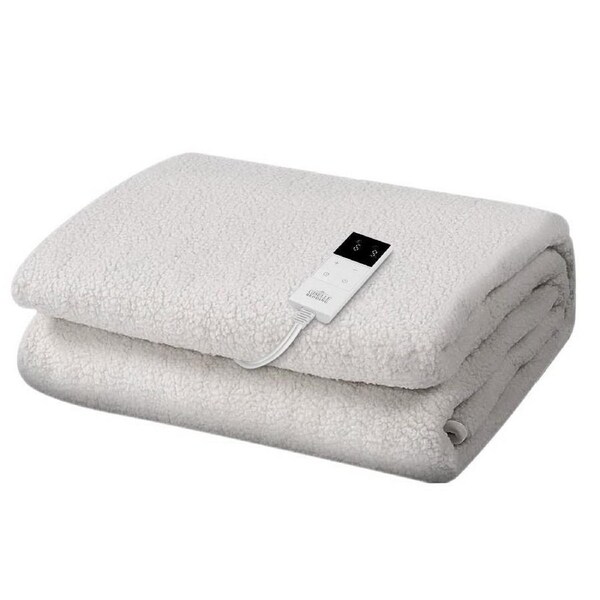 Bedding 9 Setting Fully Fitted Electric Blanket - Single