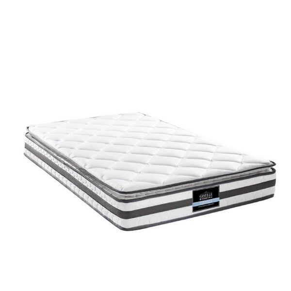Bedding Normay Bonnell Spring Mattress 21cm Thick - King Single