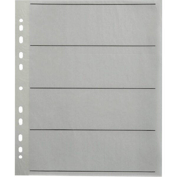 Paterson Spare Pages for 120/220 Negative Filing System - 25 Sheets