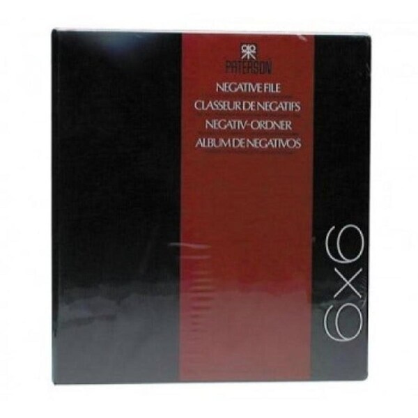 Paterson Negative Filing System for 120/220 Film - Pack of 25