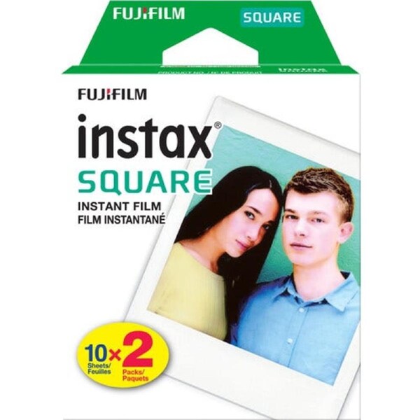 FUJIFILM INSTAX SQUARE Film (20 Pack)