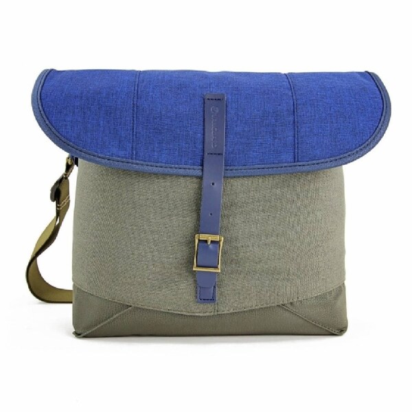 Vanguard Veo 28 Travel Bag - Blue & Khaki