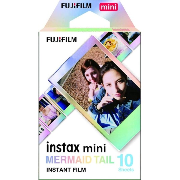 FUJIFILM INSTAX Mini Mermaid Tail Film (10 Pack)