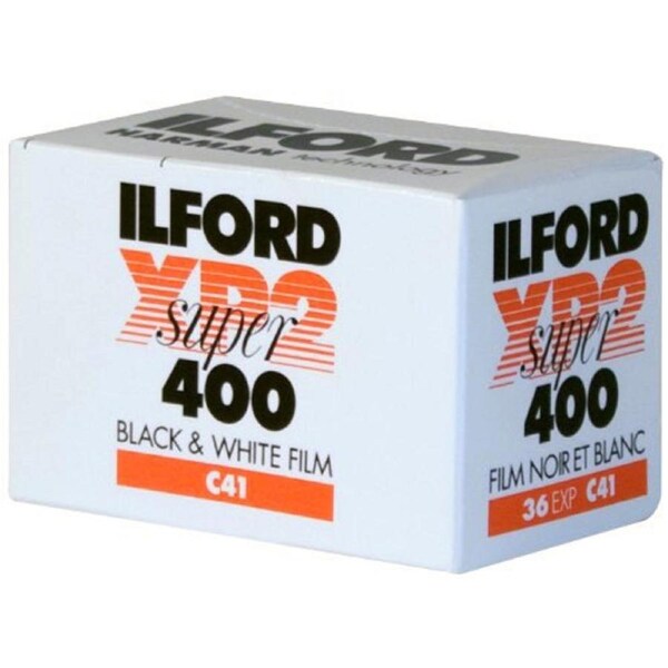 Ilford XP2S 135 36 B&W Roll Film