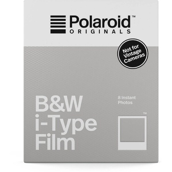 Polaroid B&W Film for i-Type
