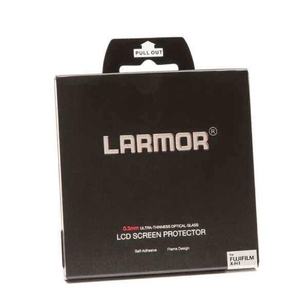 LARMOR - Gen 5 LCD Screen Protector - Fujifilm X-H1 0.3mm Ultra Thin