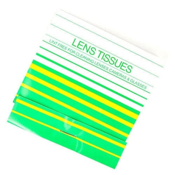 FVE Lens Tissue single pk (50 Sheets)