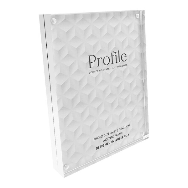 Profile - Newtown 6x8" Acrylic Photo Frame