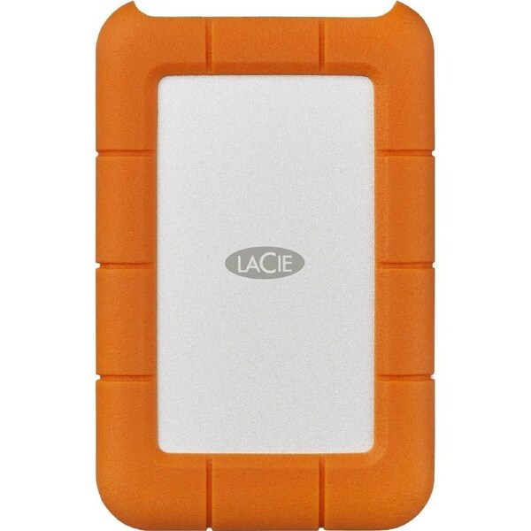 LaCie 1TB Rugged USB 3.1 Gen 1 Type-C cable External Portable Hard Drive