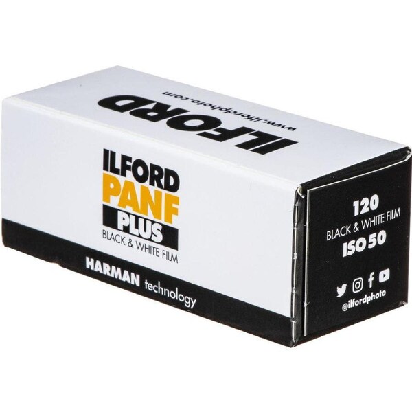 Panf 120 Ilford B&W Roll Film