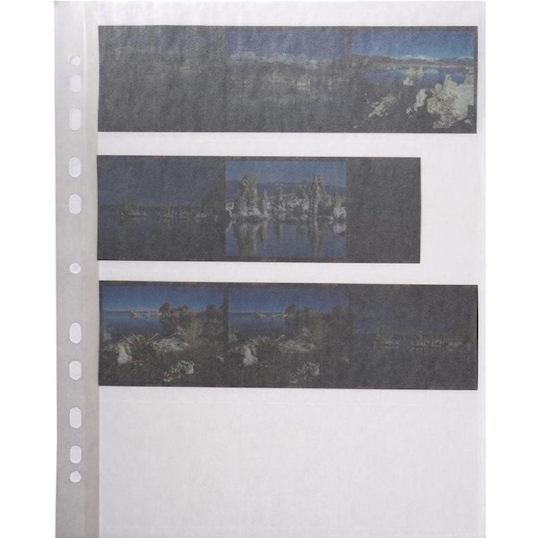 Glanz 120mm Glassine Negative Sheets - 25pk