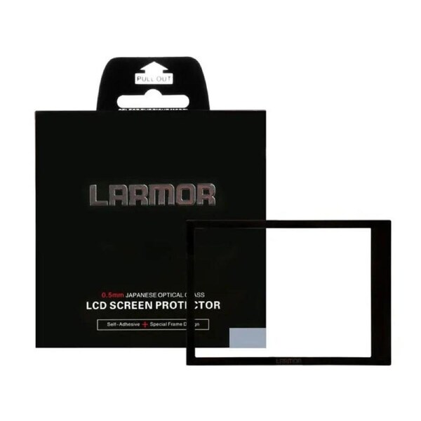 LARMOR - GFX50 S/ R/ GFX 100 Glass LCD Screen Protector