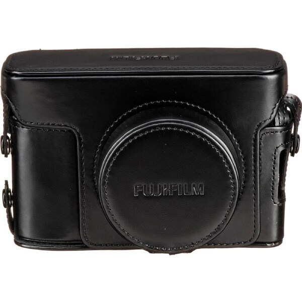 FUJIFILM LC-X100V Leather Case for X100V (Black)