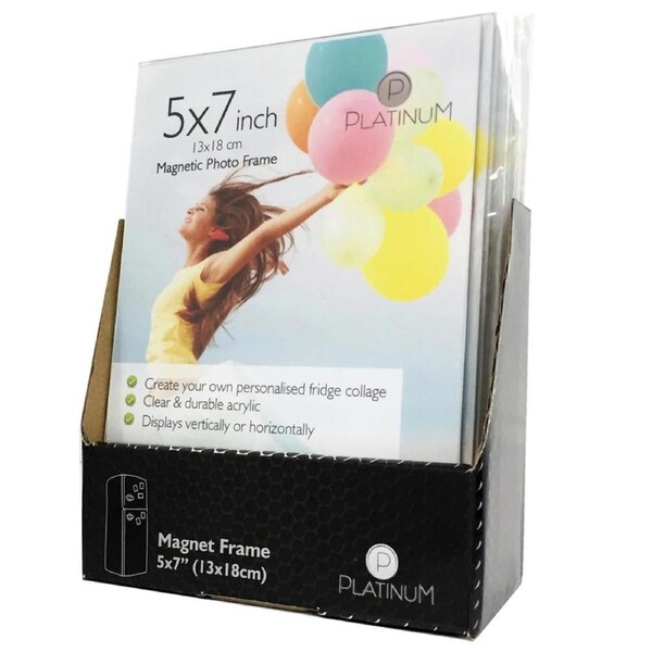 Profile - Acrylic Magnet 5x7" Photo Frame