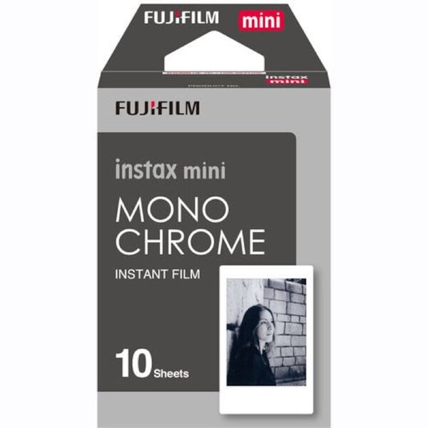 FUJIFILM INSTAX Mini Monochrome Film (10 Pack)