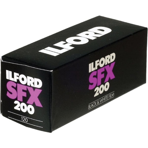 Ilford SFX200 120 B&W Roll Film