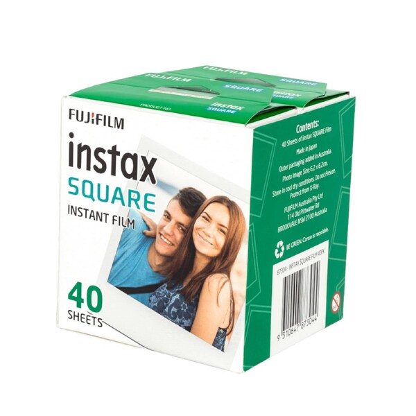 FUJIFILM INSTAX SQUARE Film (40 Pack)