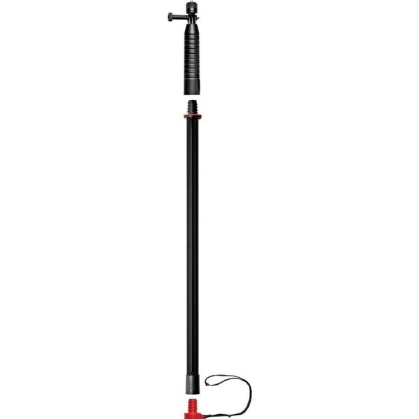 Joby Action Grip & Pole - Black/Red