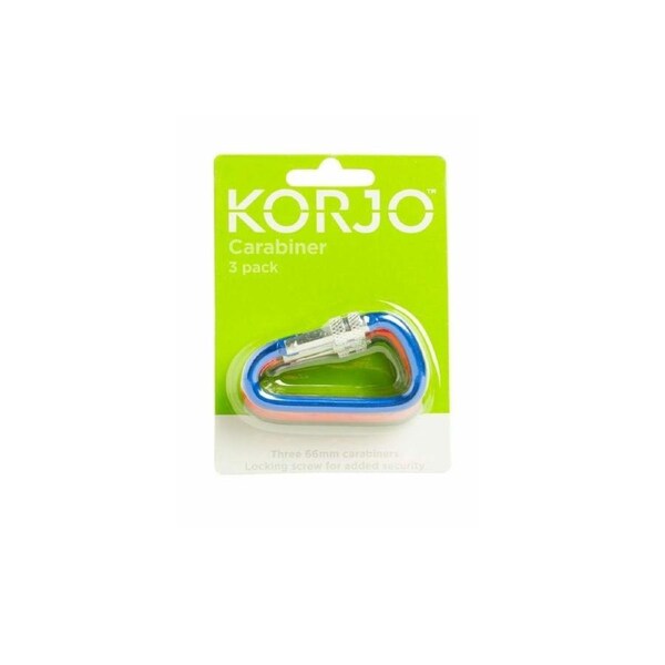 Korjo Carabiner - 3 Pack