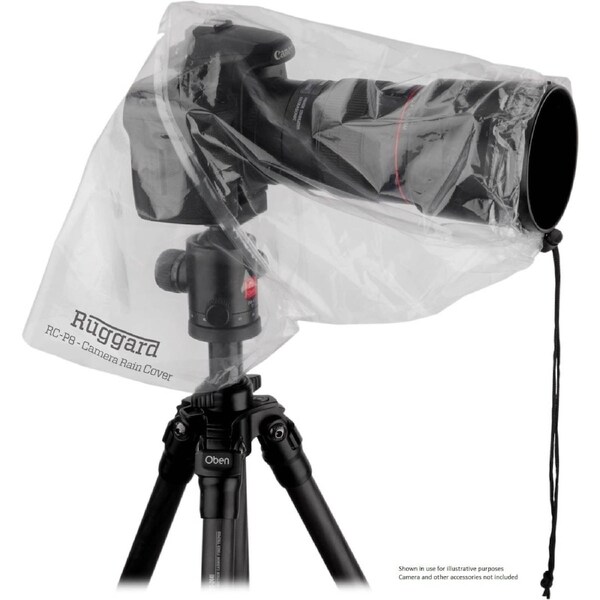 Ruggard RC-P8 Rain Cover for Lenses up to 8" Long