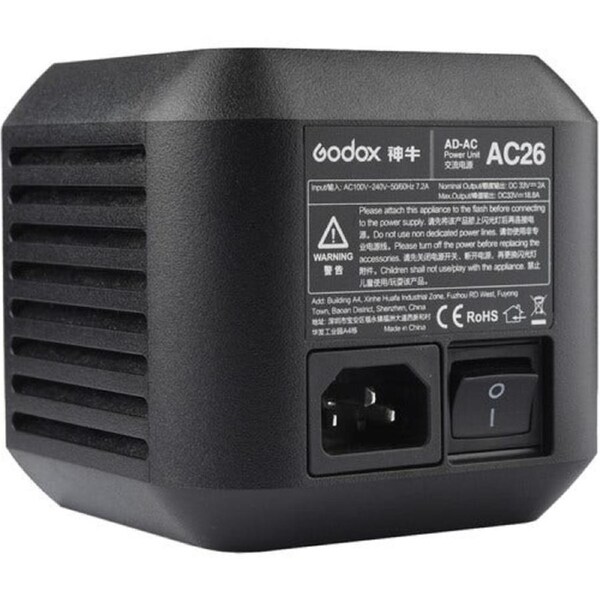 Godox AC26 AC Power Adaptor