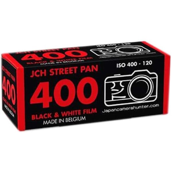 JCH Street Pan 400 120 Film
