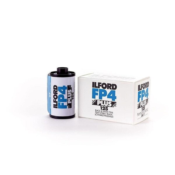 Ilford FP4 Plus 135-36 exp