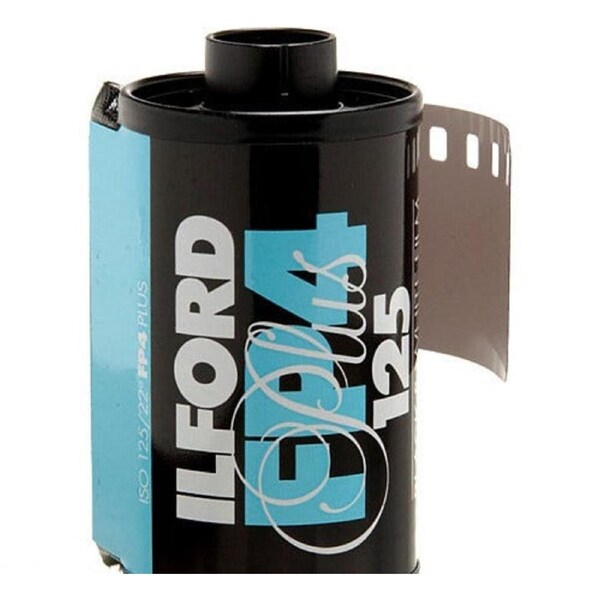ILFORD FP4 Plus 135-24 exp B&W ROLL FILM