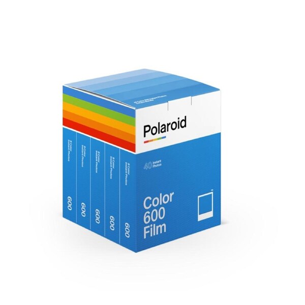 Polaroid Color 600 Instant Film 40 Pack