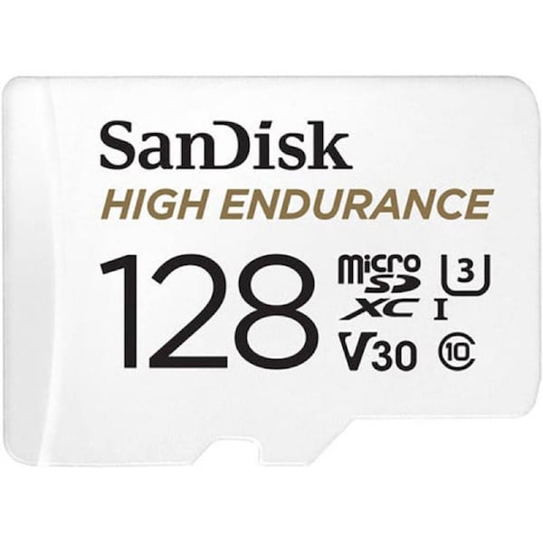 SanDisk High Endurance microSDHC Card 128GB 100MB/S