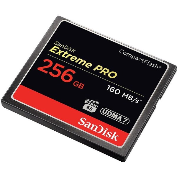 Sandisk Extreme Pro CF 256GB 160MB/s